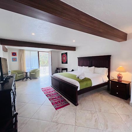 Hotel Las Puertas De Tepoztlán Eksteriør bilde